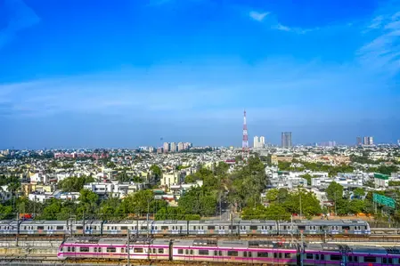 तेज हवाओं का असर: दिल्ली-एनसीआर की हवा में सुधार, कई इलाकों का एक्यूआई ग्रीन जोन में पहुंचा