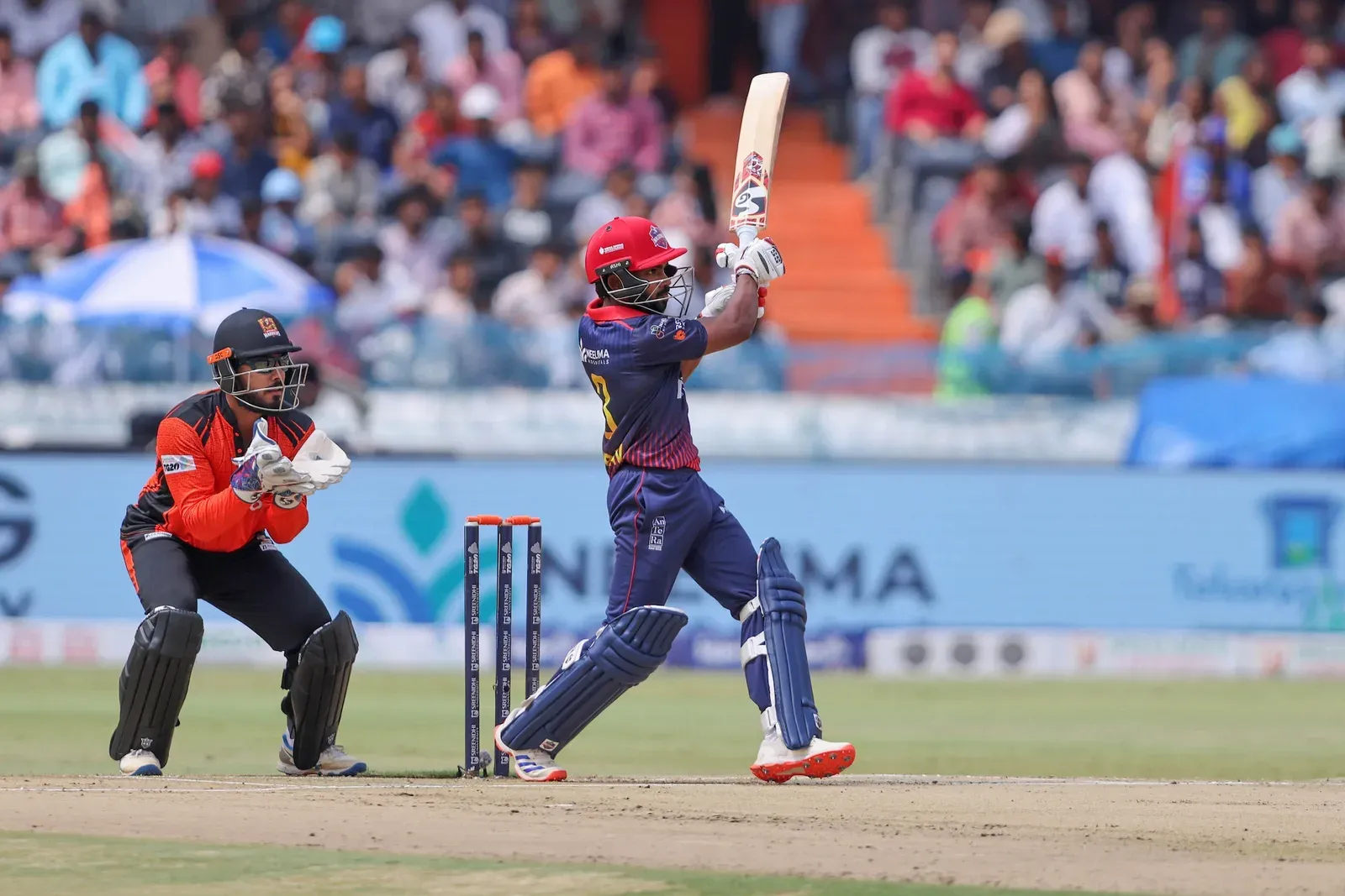 TG20 Season 1: Gaurav-Nitish 143-run stand fires Nalgonda Knights to 91-run win