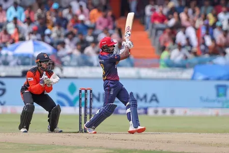 TG20 Season 1: Gaurav-Nitish 143-run stand fires Nalgonda Knights to 91-run win