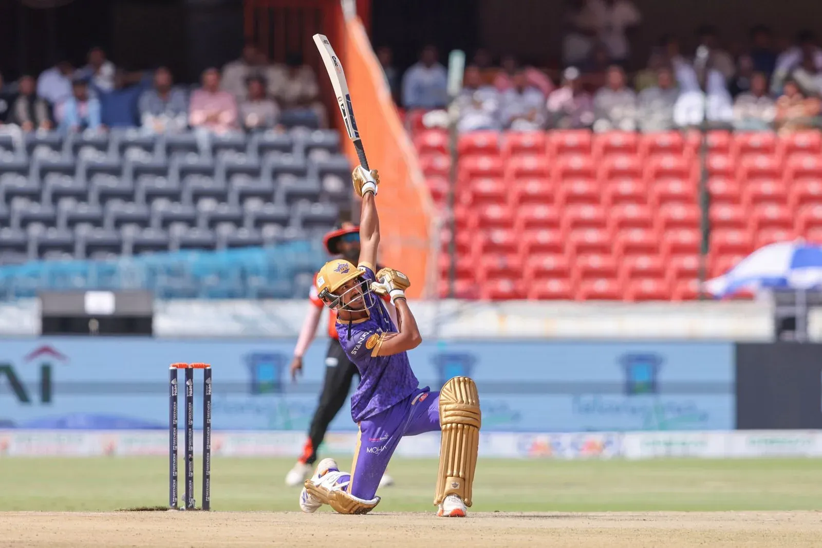 TG20 Season 1: Harshit Choudhary's unbeaten 121 powers Warangal Warriors to first win
