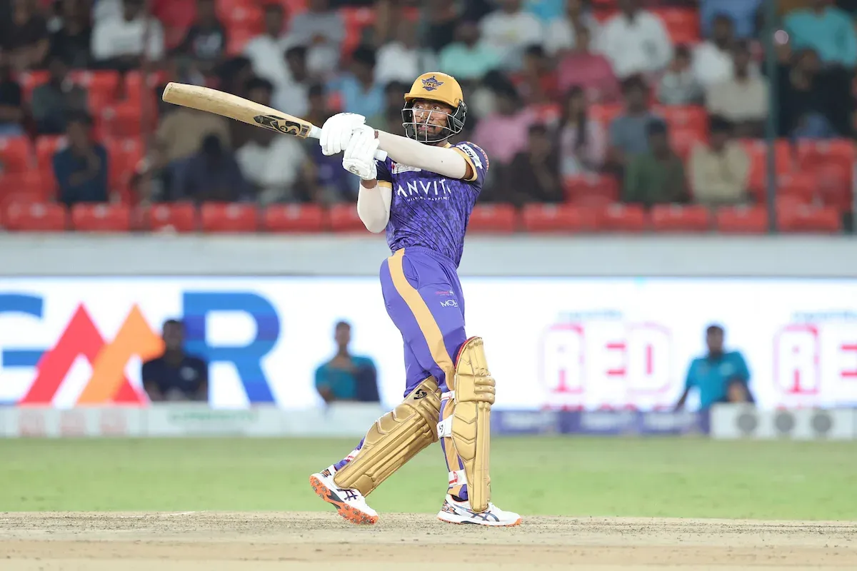 TG20 Season 1: Himateja's 80* and Sai Krishna's 56 power Khammam Aces past Nalgonda Knights