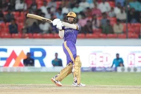 TG20 Season 1: Himateja's 80* and Sai Krishna's 56 power Khammam Aces past Nalgonda Knights