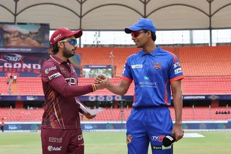 TG20 Season 1 playoffs: Four teams battle for inaugural title in Hyderabad