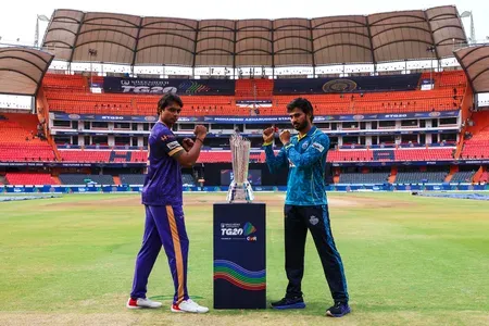 TG20 Season 1 final: Khammam Aces vs Hyderabad E-Champions for ₹1 crore title