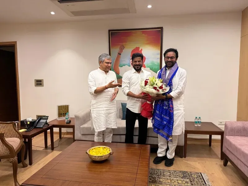 Hyderabad Metro loan: Revanth Reddy meets Vaishnaw over ₹13,600 crore IRFC funds