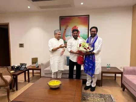 Hyderabad Metro loan: Revanth Reddy meets Vaishnaw over ₹13,600 crore IRFC funds