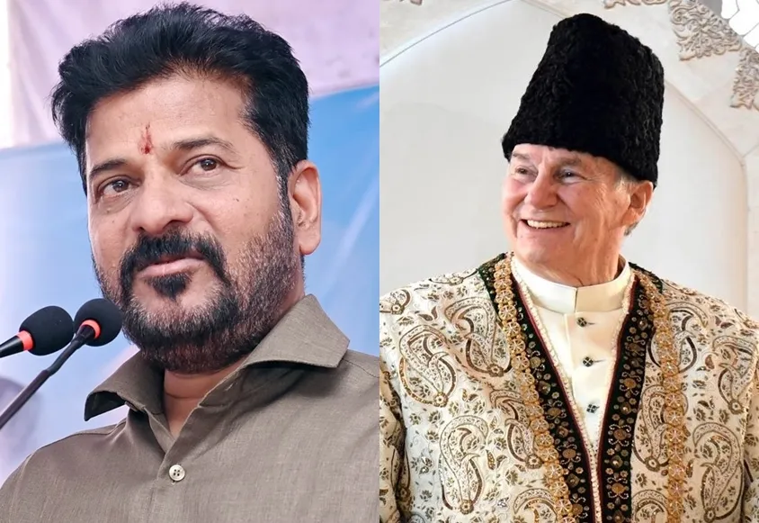 Telangana CM A. Revanth Reddy Mourns Aga Khan's Passing
