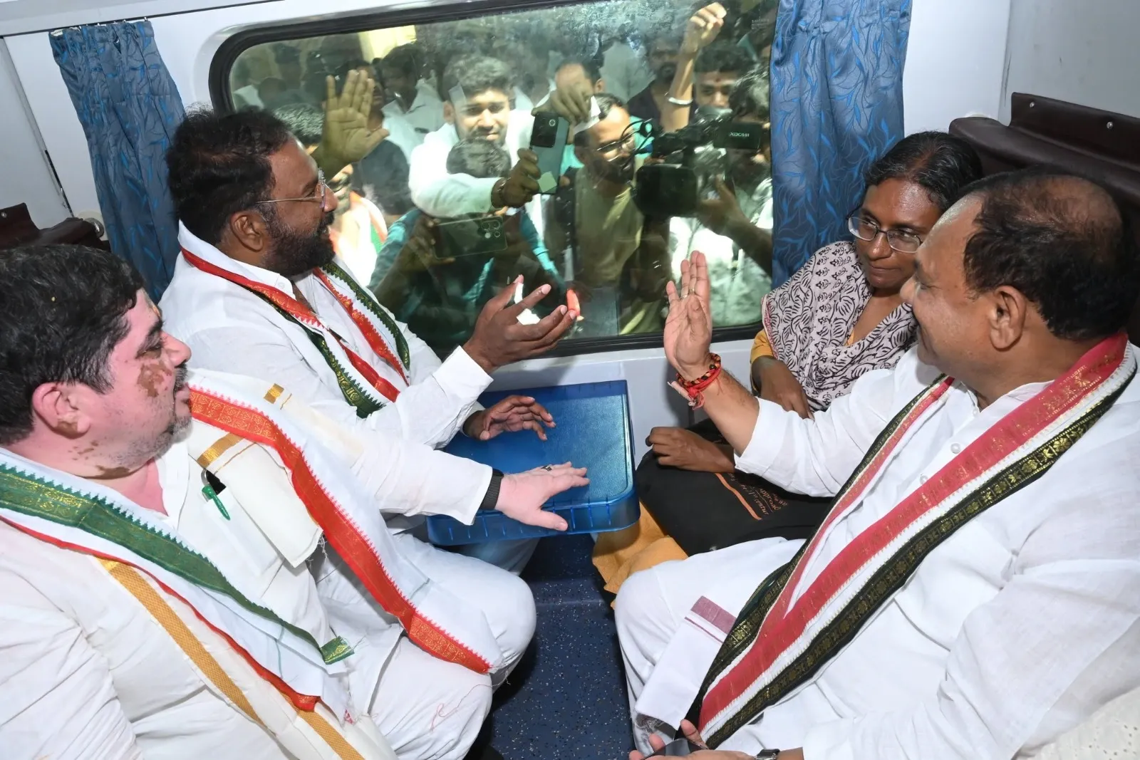 Why Are Telangana Congress Leaders Protesting in Delhi for Backward Class Quota?