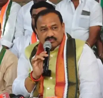 Did T’gana Cong MLC's ‘Lord Ram’ Remark Ignite Controversy? BJP Responds