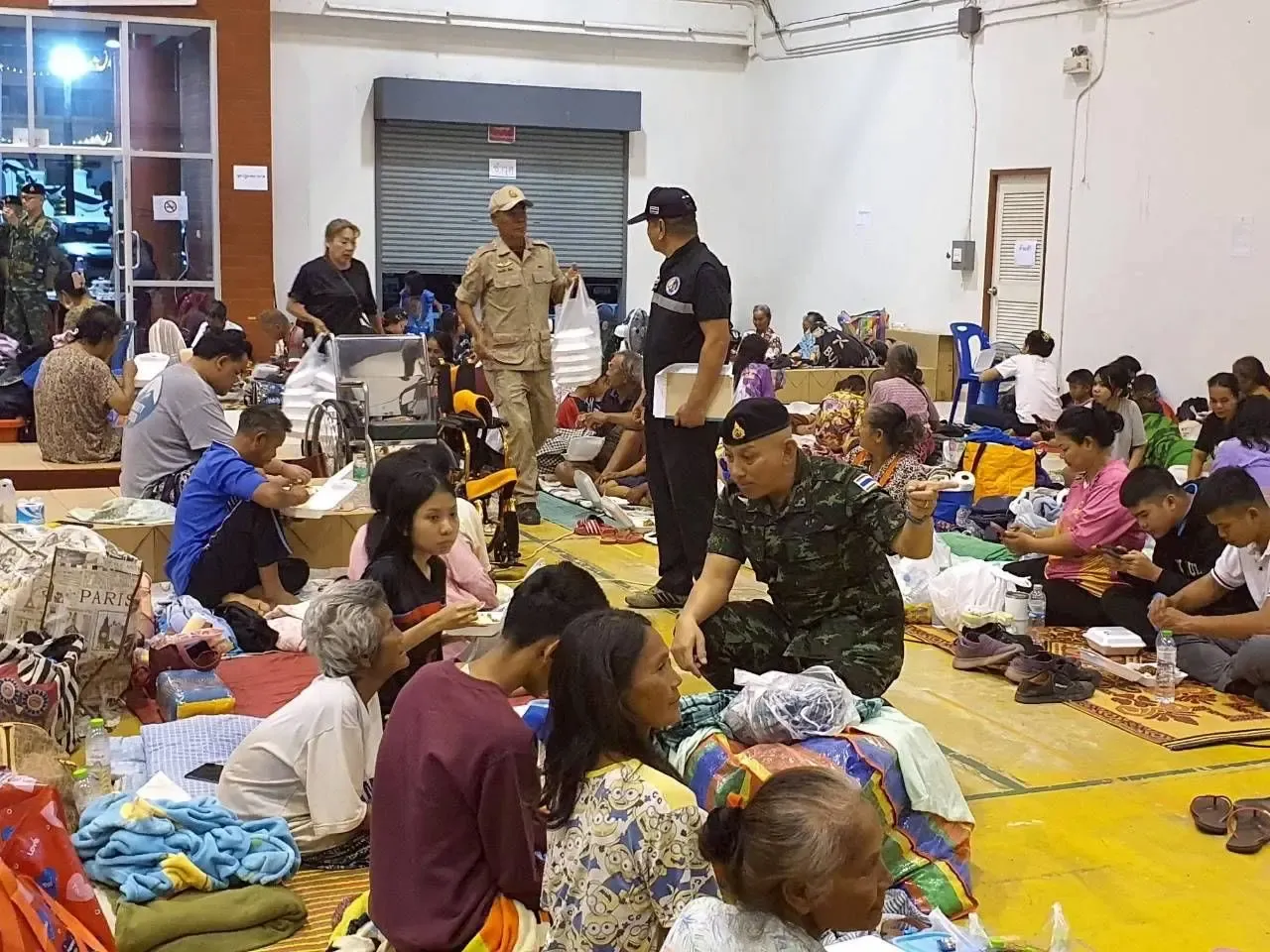 Did the Thai military just destroy Cambodian military targets in an airstrike?