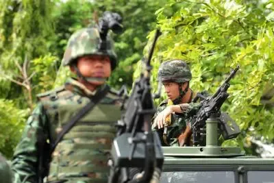 Did Thailand's Soldiers Really Get Injured by Landmines?