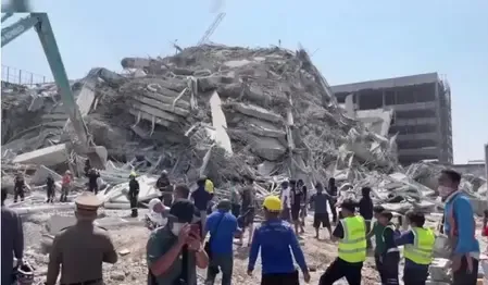 Four Chinese Nationals Detained in Thailand for Unauthorized Access to Collapsed Building Site
