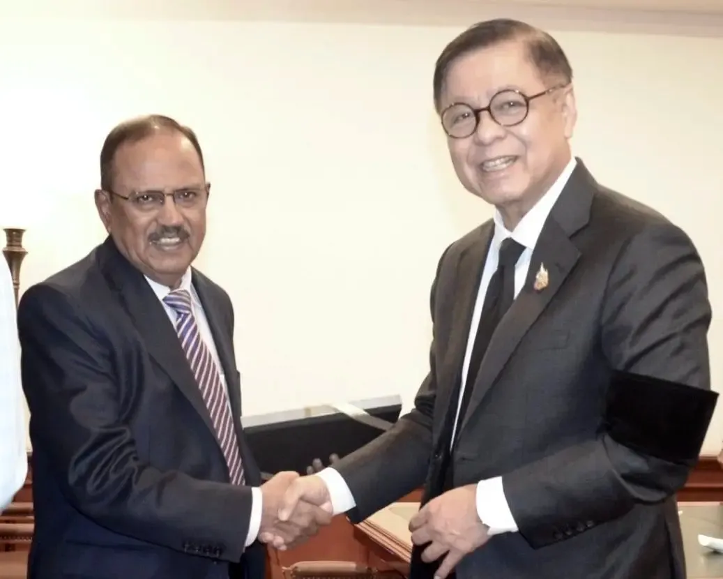 What Did Thailand's FM and NSA Doval Discuss About Security and Strategic Partnerships?