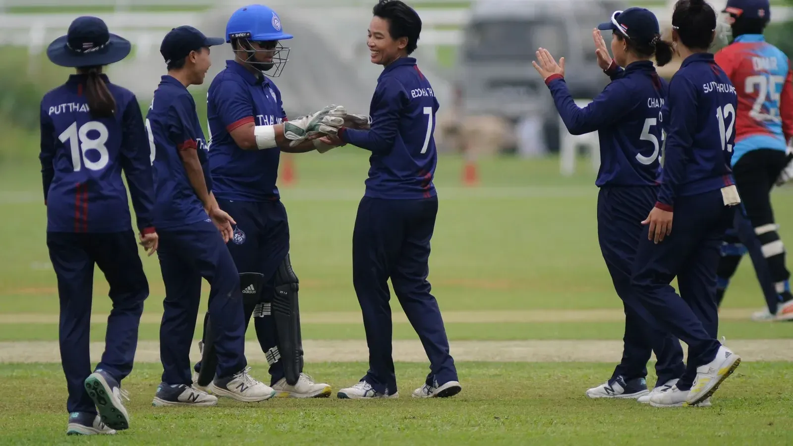 Thailand, Malaysia, China qualify for 2026 Asian Games women's cricket