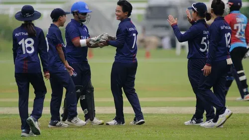 Thailand, Malaysia, China qualify for 2026 Asian Games women's cricket