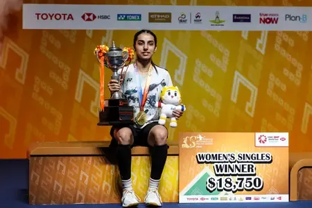 Did Devika Sihag Make History at the Thailand Masters?