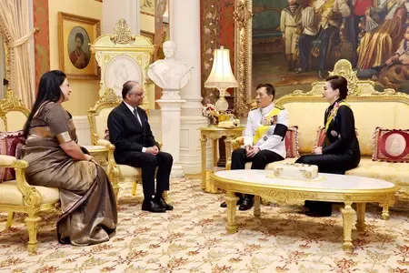 थाईलैंड में भारतीय राजदूत के तौर पर नागेश सिंह का कार्यकाल समाप्त, शाही परिवार से मुलाकात कर ली विदाई