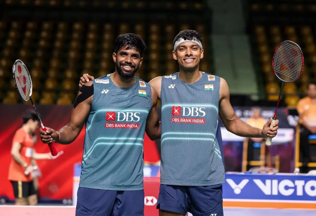 थाईलैंड ओपन 2026: सात्विक-चिराग ने सेमीफाइनल जीता, फाइनल में मारी एंट्री