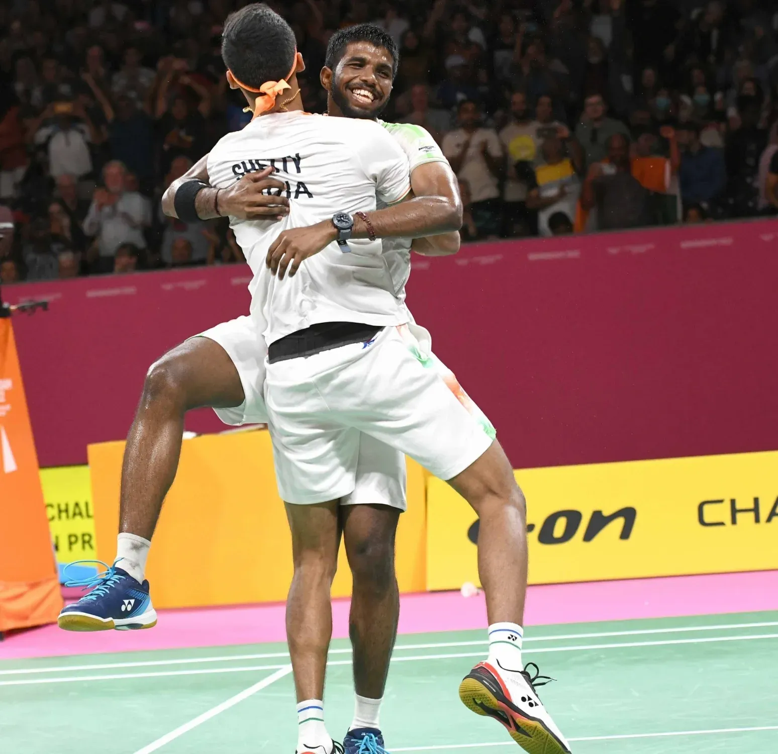 थाईलैंड ओपन 2026: सात्विक-चिराग सेमीफाइनल में, सिंधु को यामागुची ने तीन गेम में हराया