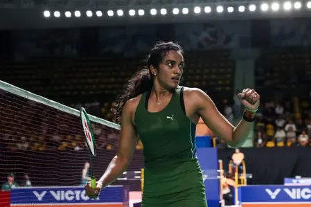 Sindhu, Srikanth sail through at Thailand Open; Ayush exits in decider
