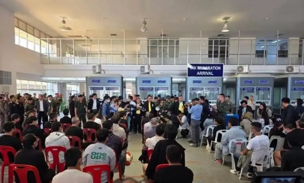 Thailand Welcomes 61 Foreign Nationals Trafficking Victims from Myanmar