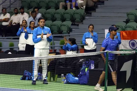 Thailand Surges Ahead of India as Rain Disrupts Billie Jean King Cup Match