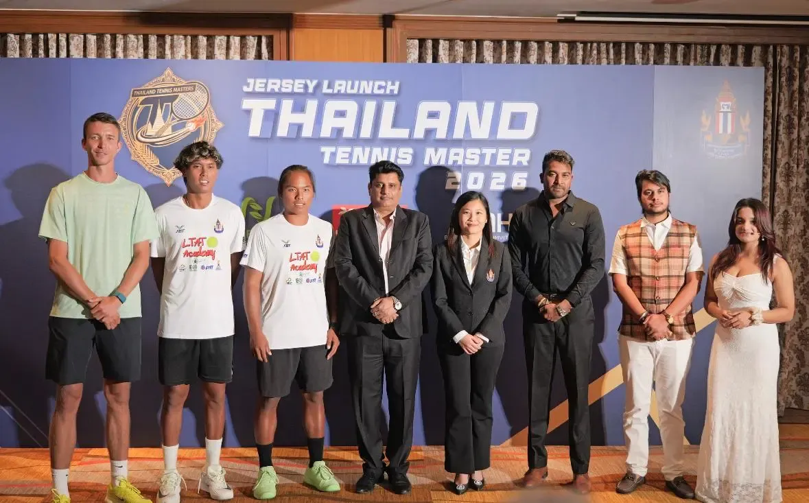 Jersey Launch for Thailand Tennis Masters 2026 Ahead of April Start