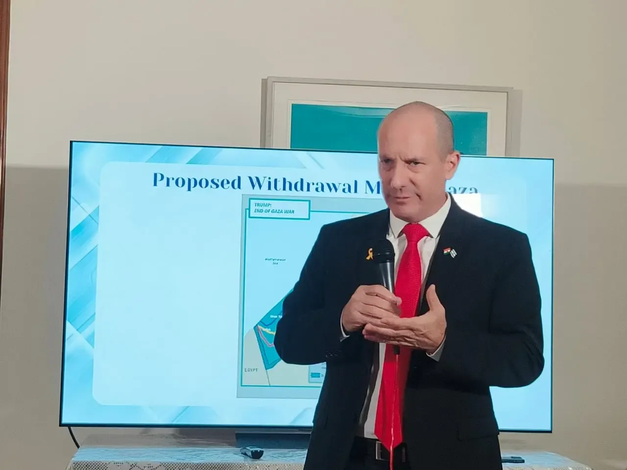 Why is the Israeli envoy Reuven Azar Thankful for PM Modi's Support on the Gaza Peace Plan?