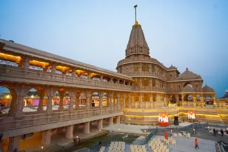 What Did UP Dy CM Say About PM Modi on Ram Temple's 2nd Anniversary?