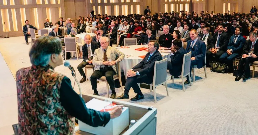 Tharoor Addresses India-Japan Higher Education Forum in Japan
