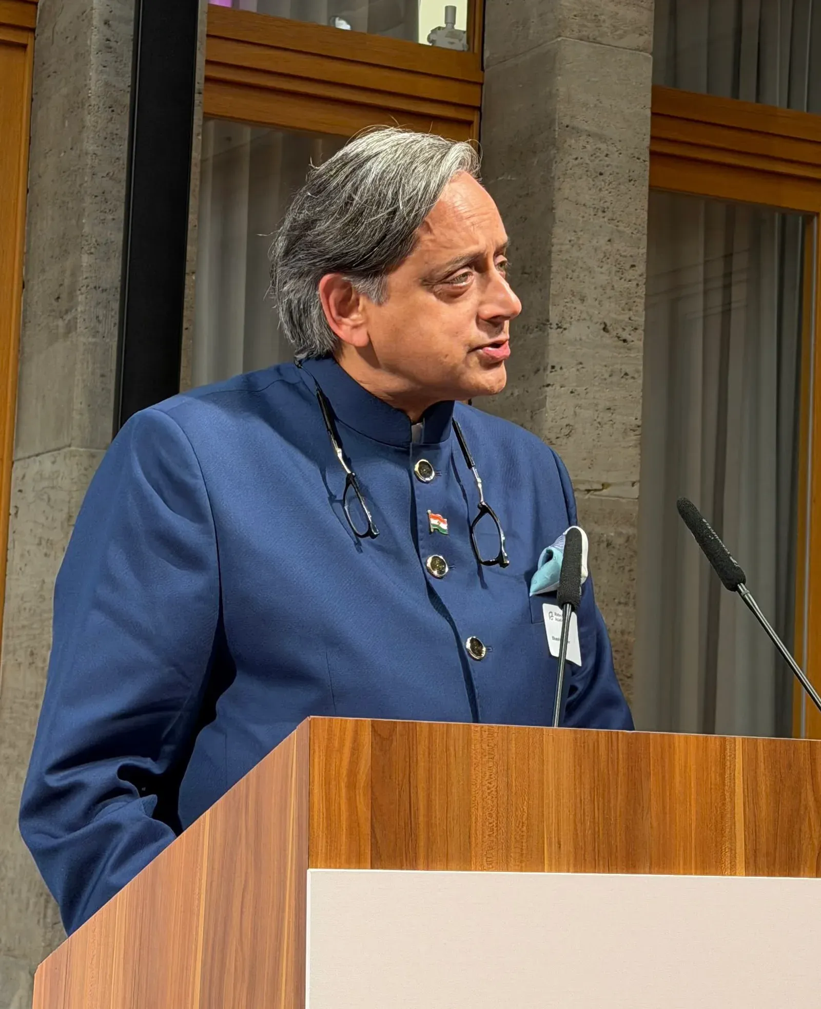 Tharoor at Berlin Forum: Middle Powers Must Lead Now