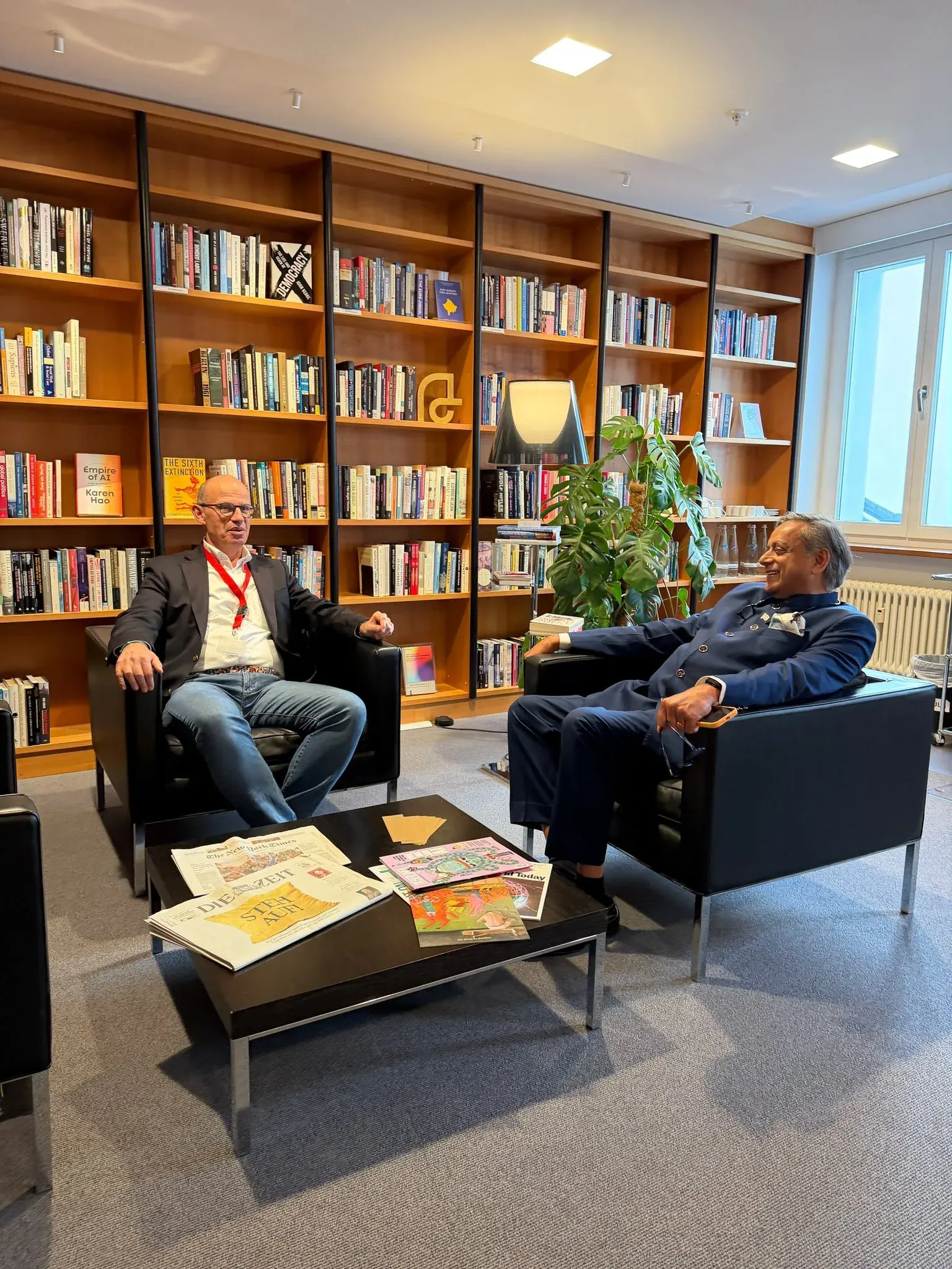 Tharoor at Berlin Forum on India-Germany Ties, Global Shifts