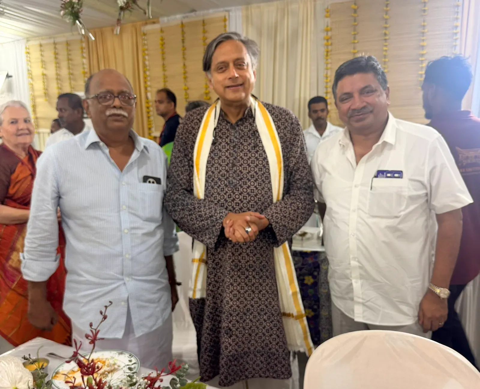 Tharoor at Chettinad Lit Fest: Culture, Diplomacy and Heritage