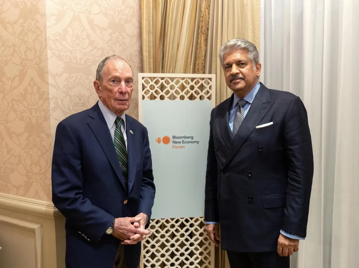 Tharoor backs Anand Mahindra on the real value of conferences