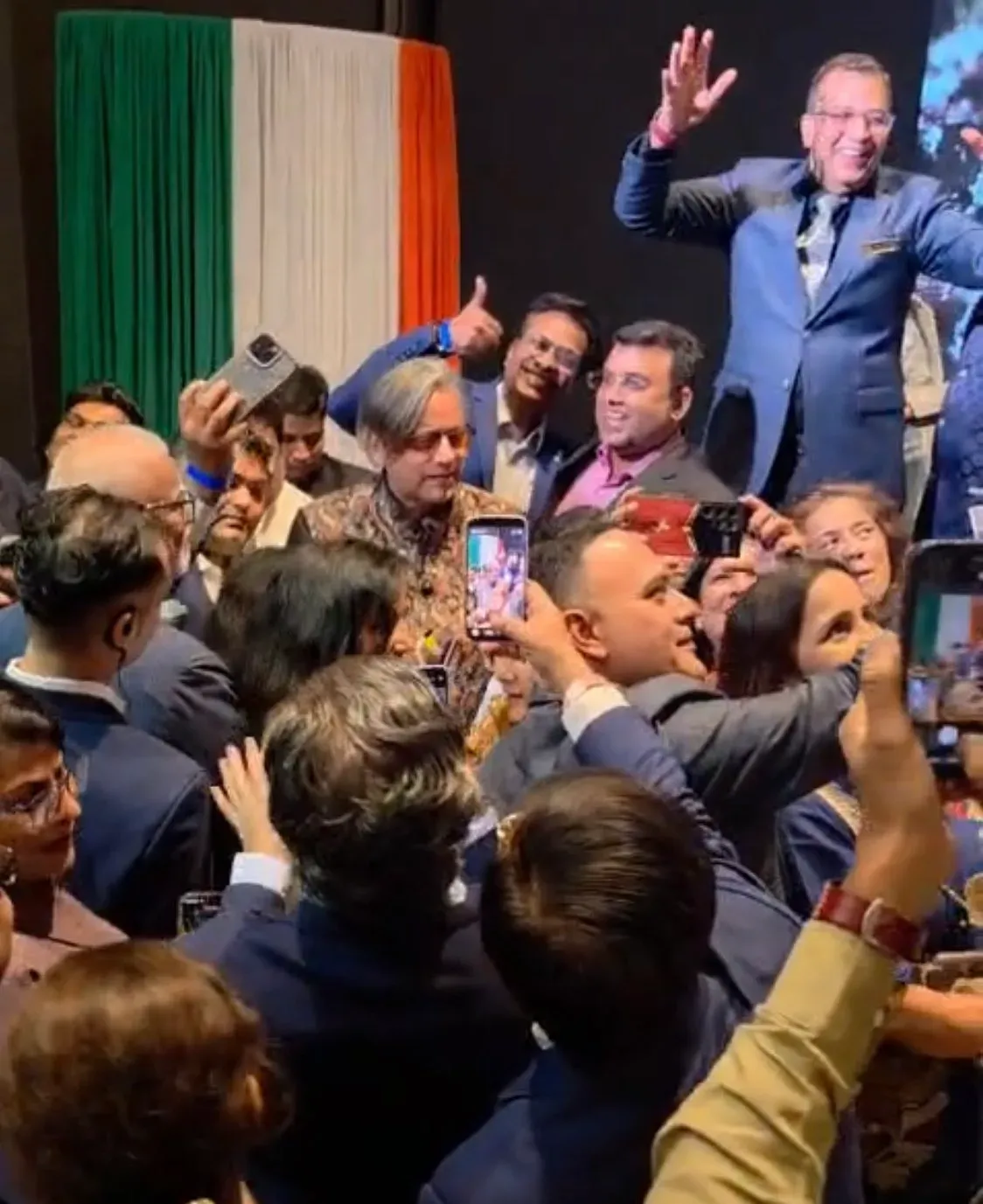 Tharoor Backs Host Nation's Reaction in Diplomatic Incident