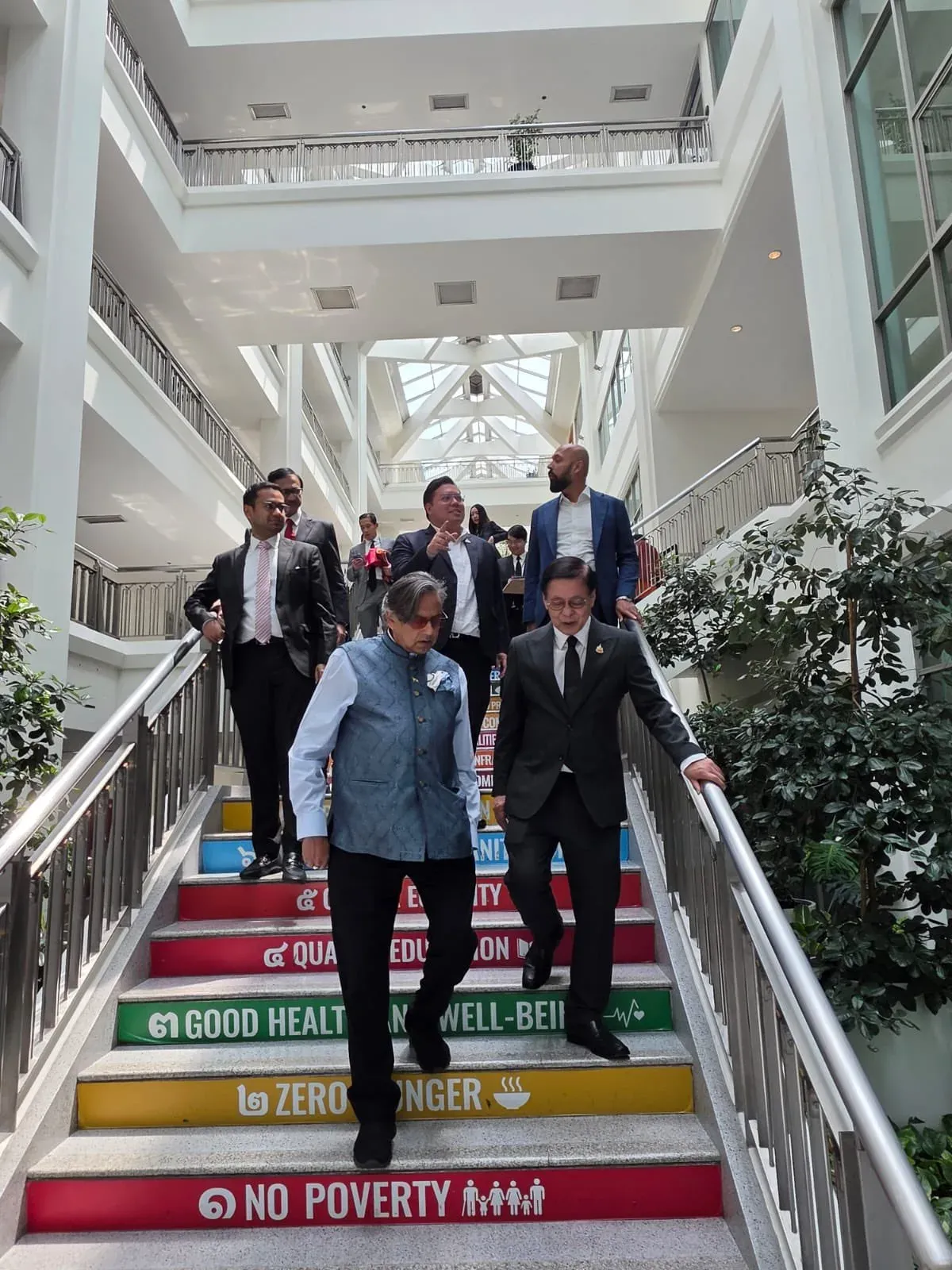 Tharoor Calls Professional Engagement a Pleasure and Honour