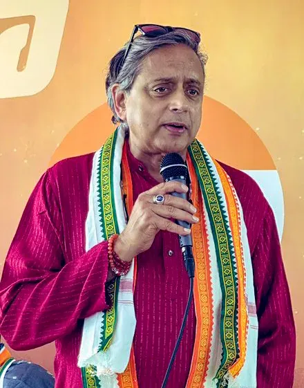 Tharoor defends CJP satire, warns suppressing youth dissent 'disastrous'