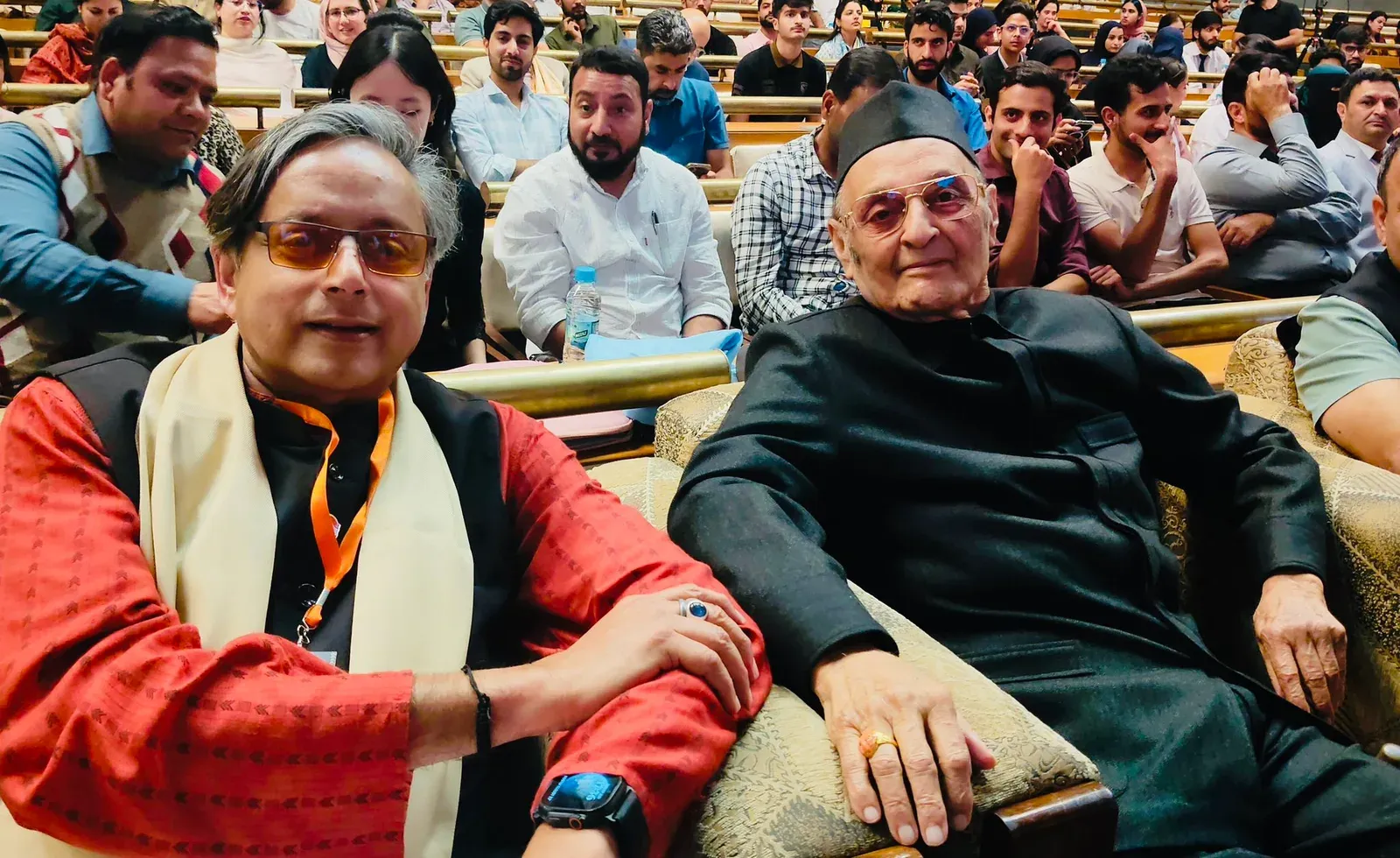 Tharoor Delivers Valedictory at Srinagar Nalanda Dialogue