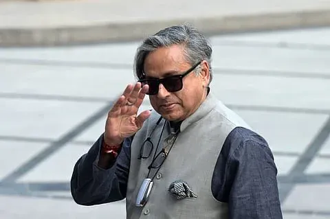 Tharoor Denies Presence, Cites UK-Ireland Trip