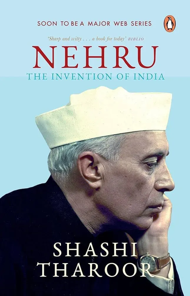 Tharoor Honours Nehru on Death Anniversary, Cites 2003 Biography