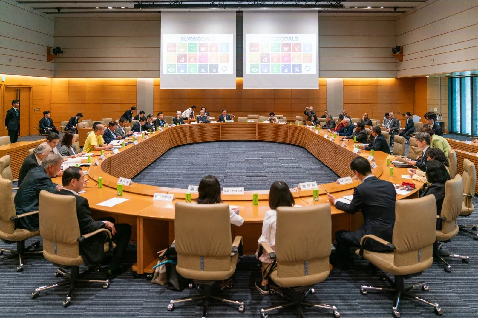 Tharoor Joins India-Japan Diet Talks With Cross-Party MPs