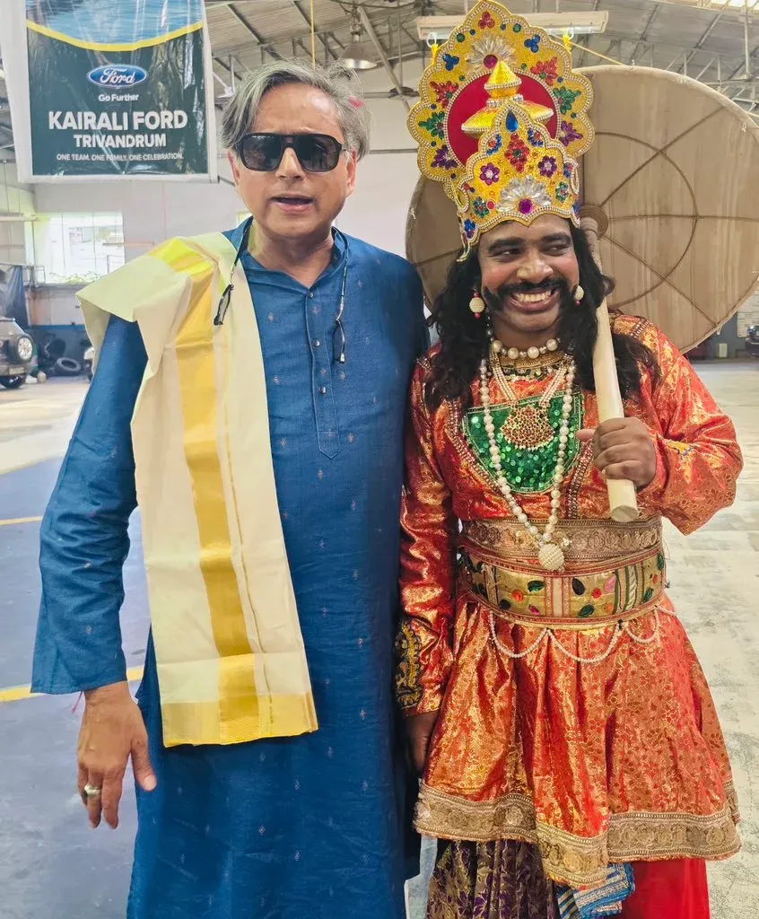 Tharoor joins Kairali Ford's Onam celebrations in Thiruvananthapuram