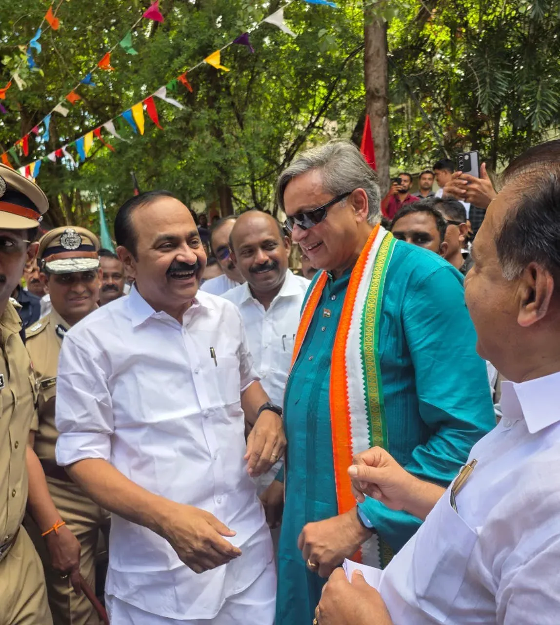 Tharoor joins Kerala ministers to launch Operation Toofan anti-drug drive