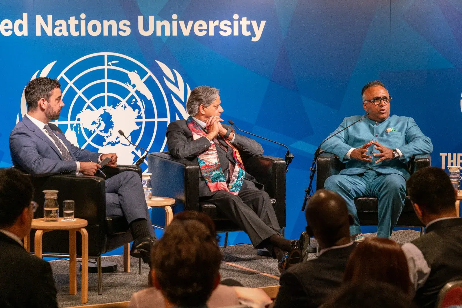 Tharoor joins UN University Tokyo panel on geopolitics and education