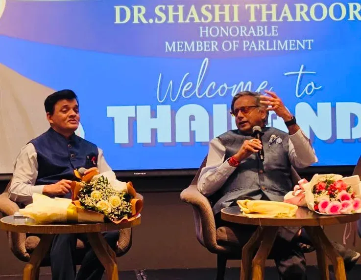 Tharoor Joins World Malayali Federation Event in Thailand