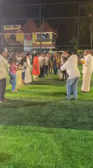 Tharoor Kicks Off New Turf Inauguration in Thiruvananthapuram