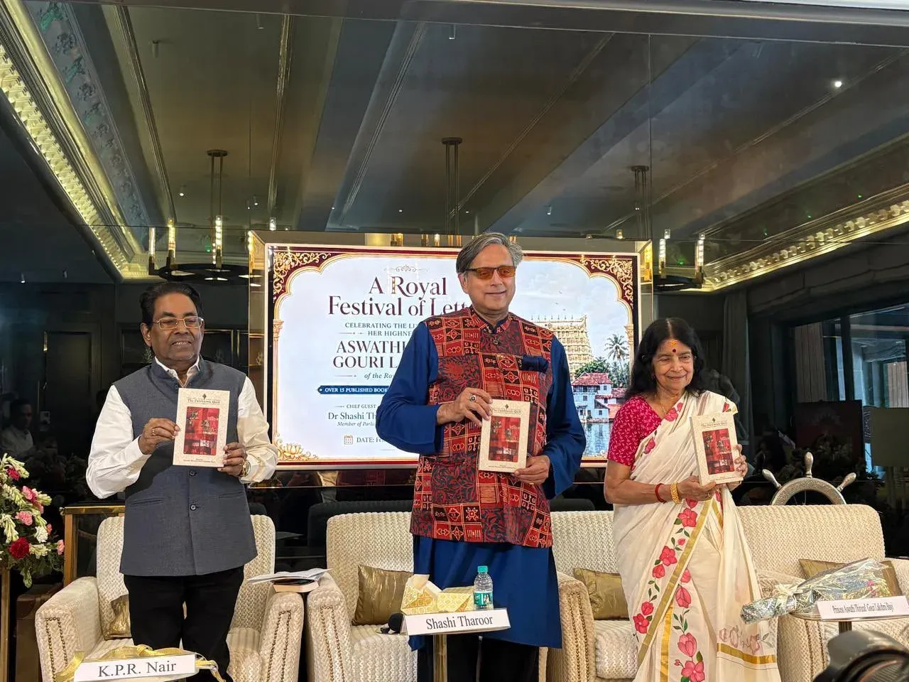 Tharoor Returns from Japan, Brings Thiruvananthapuram to Delhi