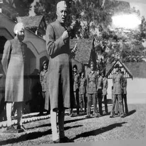 Tharoor Shares Imagined Nehru Letter to Modi Article