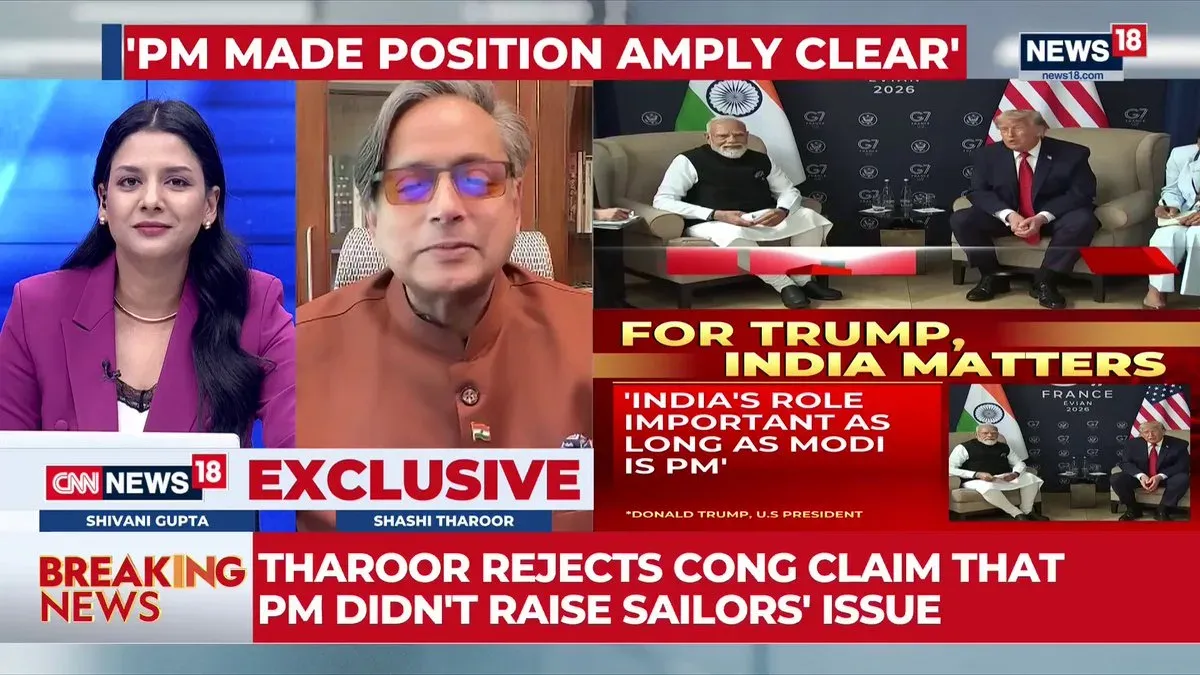 Tharoor Stands Firm on Earlier Remarks, Shares Video