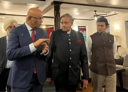 How Are Tharoor and Surya Promoting India's Anti-Terror Message in Guyana?